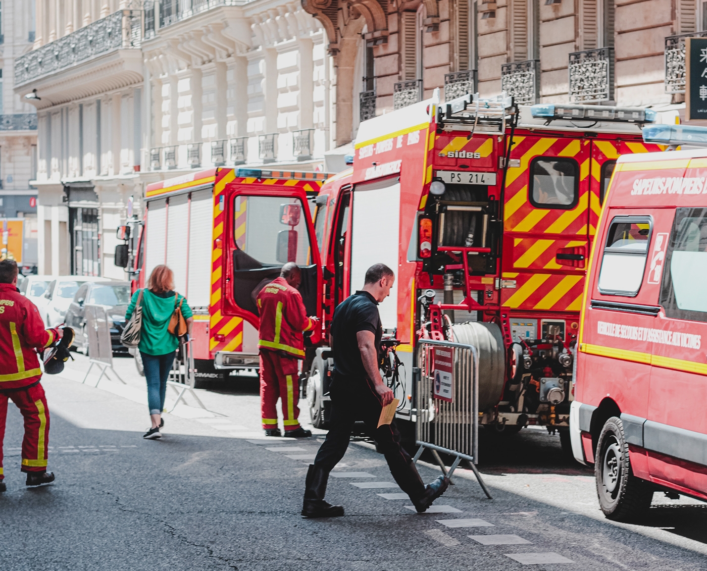 Handle a Mass Casualty Incident